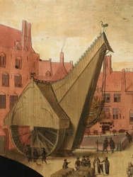 Detail portrétu Jana van Eyewervea