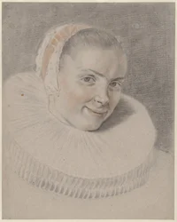 Portrét Beatrix van der Laen
