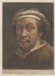 Portrét Rembrandta van Rijna
