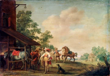 Forge, 1648