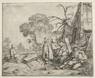 Krajina s vojáky, 1626.