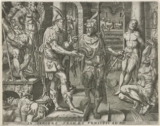Návštěva vězňů Works of Mercy (název série)