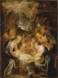 Klanění pastýřů, 1615-1616.