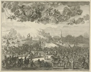 Odjezd Karla II ze Scheveningenu do Anglie, 1660