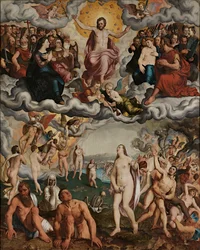 Poslední soud, 1551.