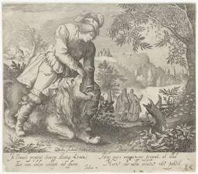 Samson a lev