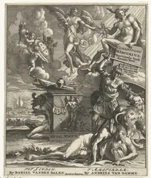 Titulní strana pro: European Mercury Fourteenth Piece Part One, 1703