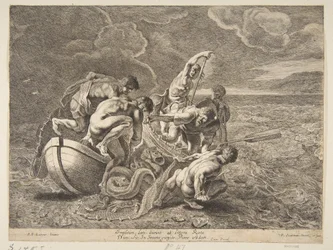 Zázračný návrh ryb, 1595-1657.