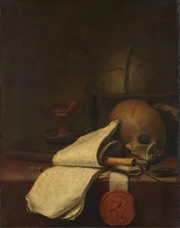 Zátiší Vanitas