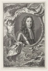 Portrét Viléma III., prince Oranžského