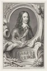 Portrét Viléma II., prince Oranžského