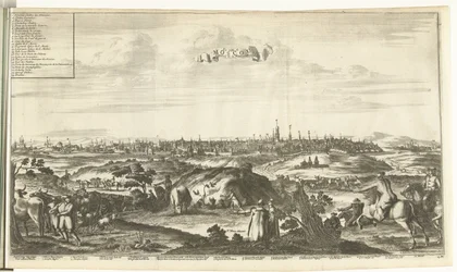 Pohled na Moskvu, 1726