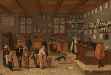 Advokátní kancelář, 1628.
