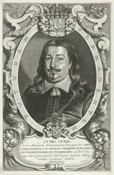 Portrét van Otto Otto von Mauderode Famous Legates (název série)