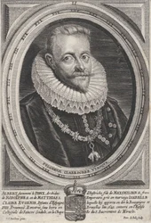 Portrét Alberta VII., rakouského arcivévody, ca. 1650.