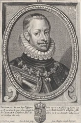 Portrét Filipa III., španělského krále, ca. 1650.