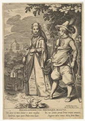 Milan Men and Female Ornaments, from Fashions of Different Nations.n.d.