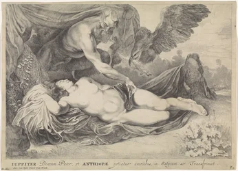 Jupiter a Antiope