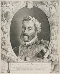 Portrét císaře Karla V