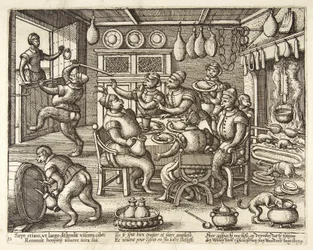 The Fat Kitchen, hospoda. C. 1585
