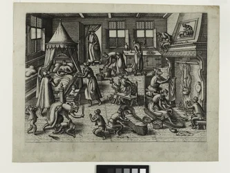 The Nursery, c.1585 (lept)