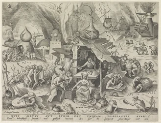 lakota Avaritia (název na objektu) Sedm smrtelných hříchů (název série)
