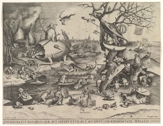 Patience Patientia, 1557.