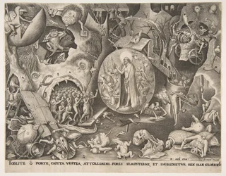 The Descent of Christ Into Limbo, ca. 1561.