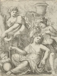 Ceres, Bacchus a Venuše