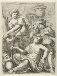 Ceres, Bacchus a Venuše
