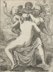Jupiter svádí Callisto