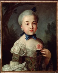 Portrét hraběnky Varvara Sheremetyeva, 1760