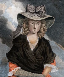 Princezna Mary, c1785.