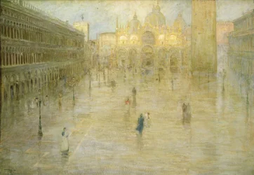 Piazza San Marco Benátky