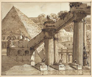 Egyptská scénografie