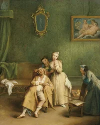 Lechtání, kolem 1755