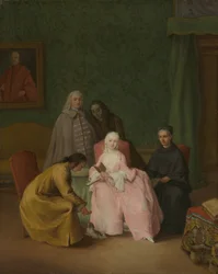 Návštěva, 1746.