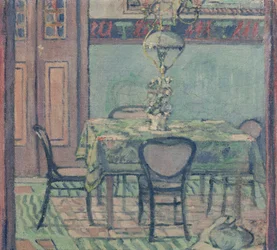 Interiér, 1918
