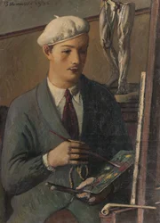Portrét mladého malíře, 1932
