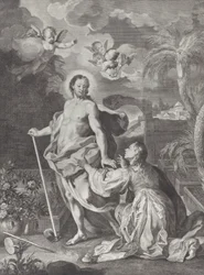 Nedotýkej se mě, 1730-39.