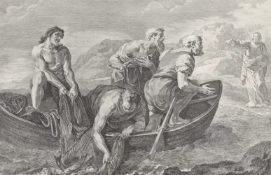 [Povolání svatého Petra a Ondřeje], 1730-50.