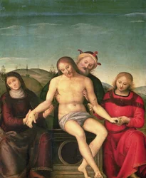 Pieta, 1497 (tempera a olej na panelu)