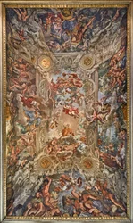 Triumf Boží prozřetelnosti a naplnění jejích záměrů za papeže Urbana VIII., 1632-1639