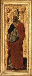 Svatý Mikuláš z Bari, polovina 30. let 14. století.