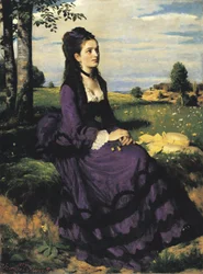 Dáma ve Violet