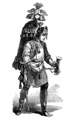 Obchodník s bylinkovým čajem, 1885.