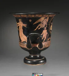 Lucanian Calyx-Krater, asi 400 př.nl
