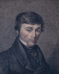 Portrét Adama Bernarda Mickiewicze (1798-1855)