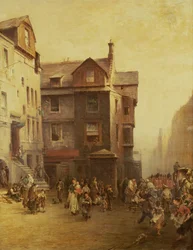 John Knoxs House, High Street, Edinburgh, 1885