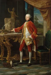 Portrét mladého muže, ca. 1760-65.